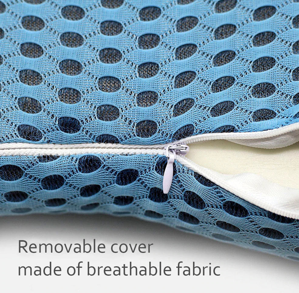 NeoCushion used for comfortable lower-back placement
